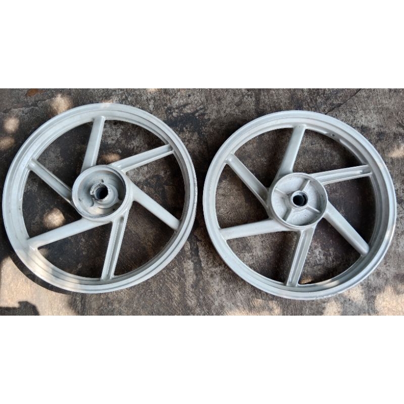 velg tromol yamaha bebek