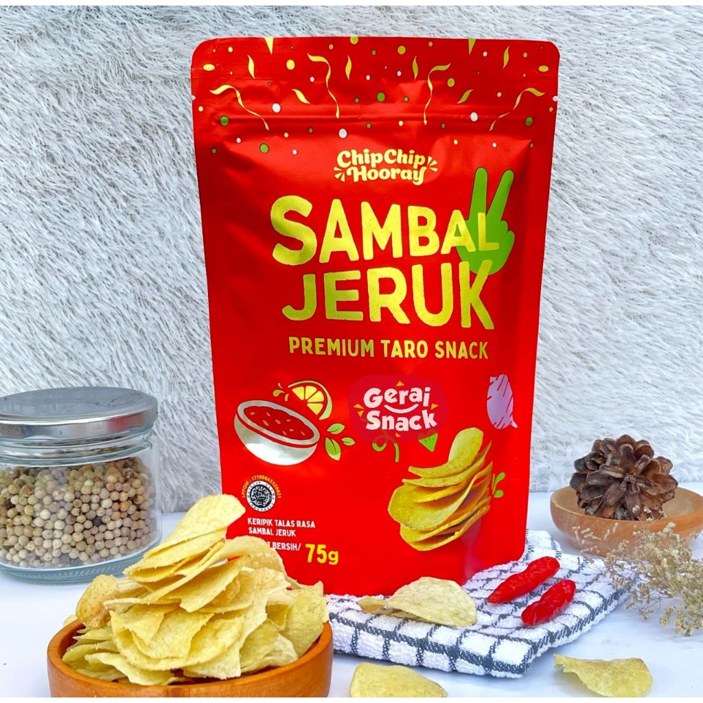 

Aneka Keripik Kentang - Keripik Talas Renyah Gurih Nikmat Best Seller
