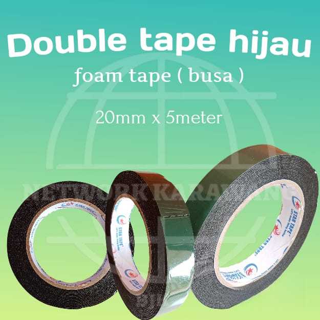 

DOUBLE TAPE HIJAU