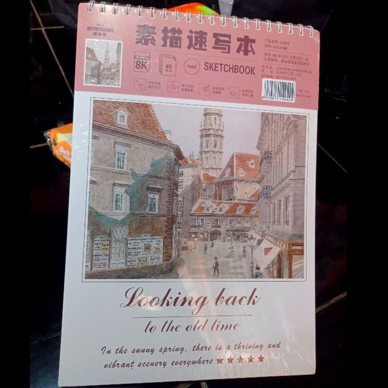 

Buku Sketsa Lukis besar Sketchbook