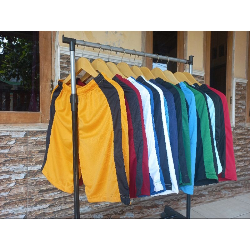 PAKET HEMAT 3 & 6 pcs CELANA PENDEK PRIA DEWASA RANDOM CELANA KOLOR PENDEK PRIA CELANA BOLA  KOLOR P