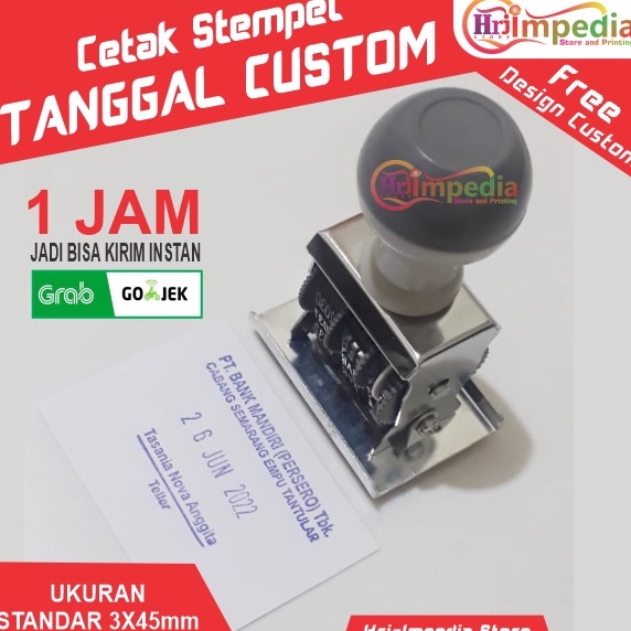 

Cetak Stempel Tanggal Nama Perusahaan Cetak Stempel Tanggal Logo