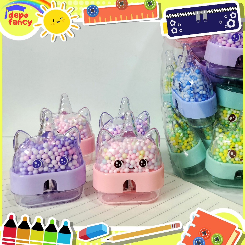 

[2pcs] Rautan Pensil 1 Lubang No. 5856 / Sharpener / Ongotan / Sleper BUY ONE GET ONE