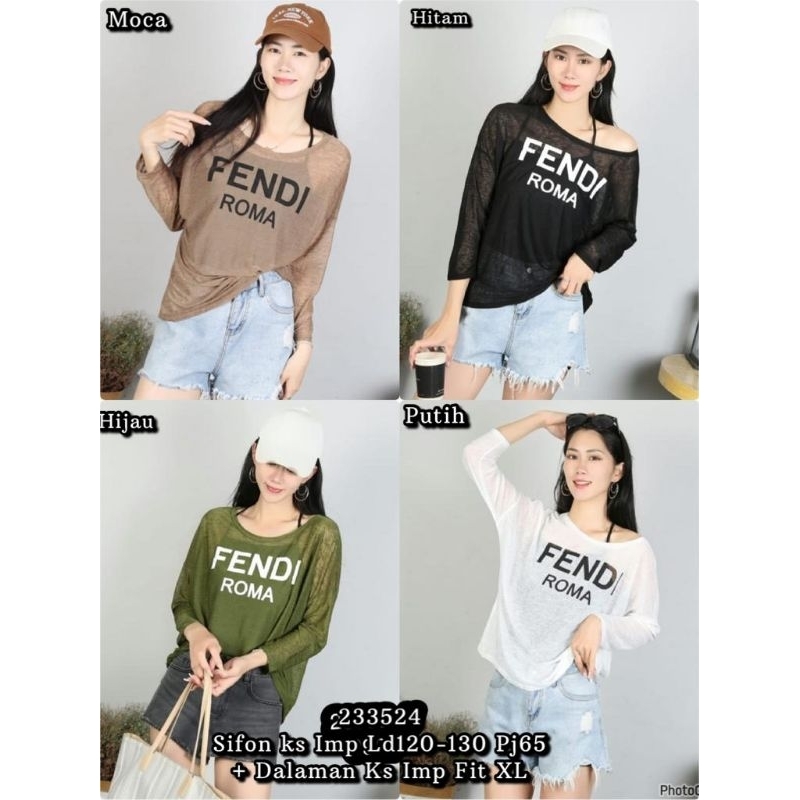 LF 233524 ATASAN KAOS SIFON JUMBO BKK