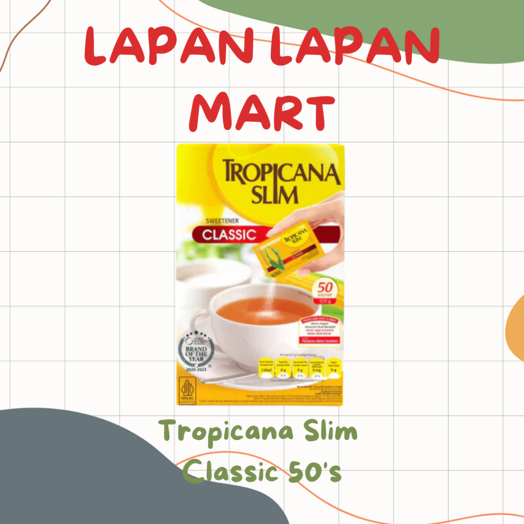 

Tropicana Slim Classic 50's