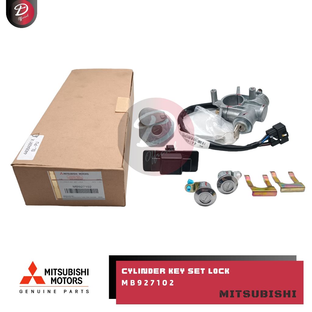 KUNCI SET STARTER PINTU L300 PICK UP MB927102 ASLI MITSUBISHI