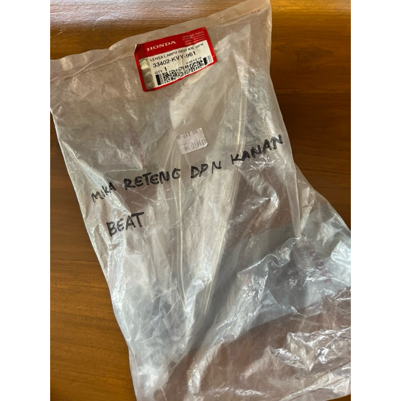 MIKA SEIN SEN DEPAN HONDA BEAT LAMA BEAT CARBU KARBU ORIGINAL AHM STANLEY 33402-KVY-961
