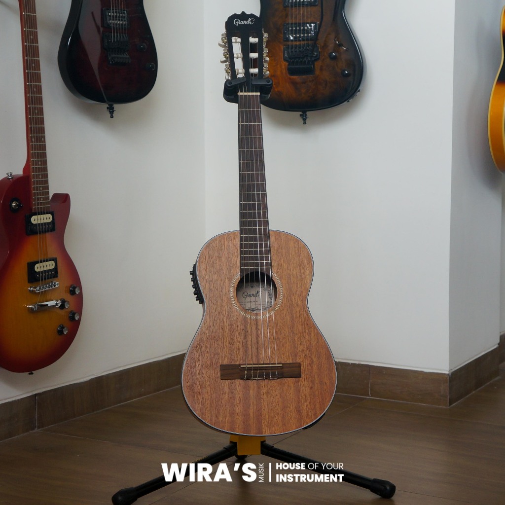 Grande Akustik Elektrik IC125EQ NS