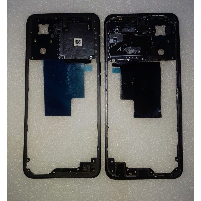 Bazel tulang tengah tutup mesin Oppo a77s 2020 original bukan kw