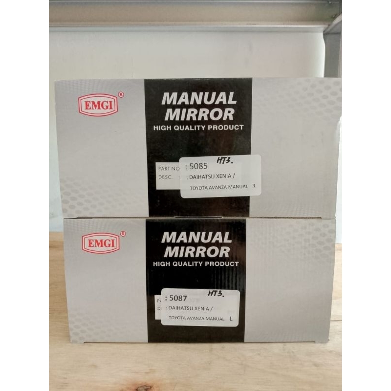 Spion Avanxa Xenia Manual Hitam Kanan Emgi