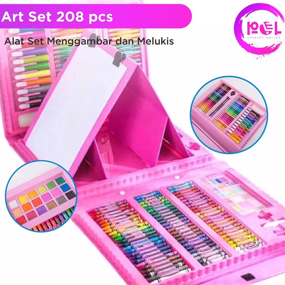 

Bestseller POL COD Crayon Set 15 28 pcs Pensil Warna Alat Tulis Krayon Mewarnai