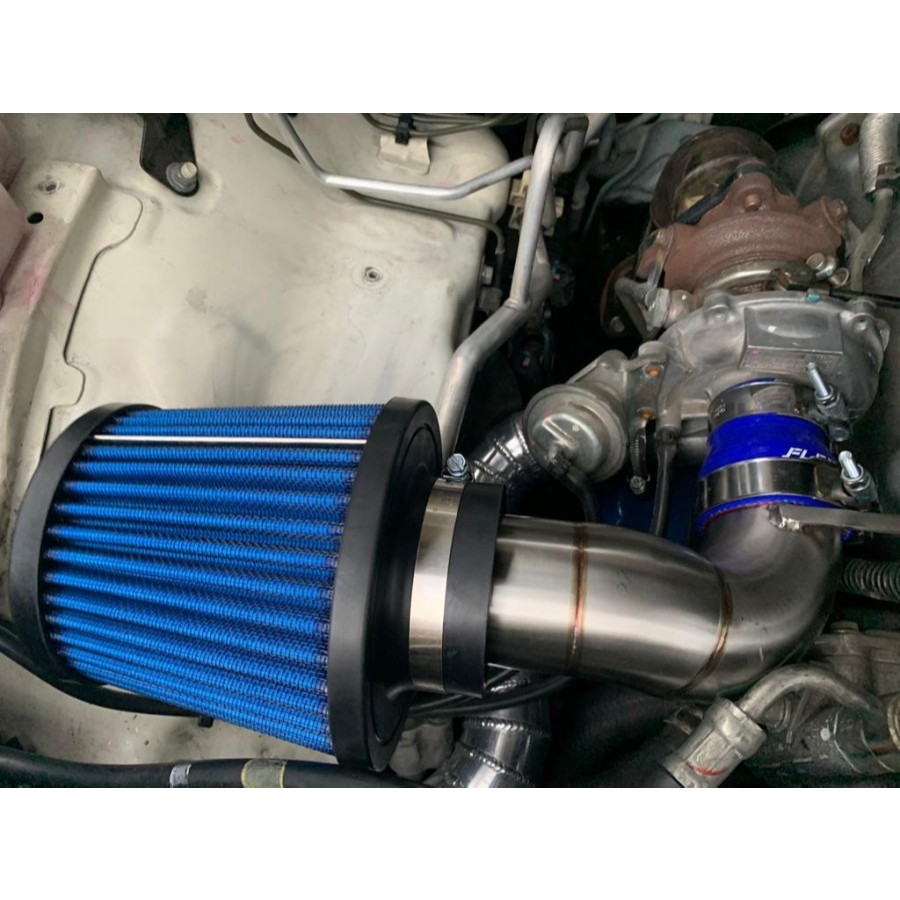 Pipa Open Filter RSpeed Pajero Sport Dakar / Triton - 4D56 VGT