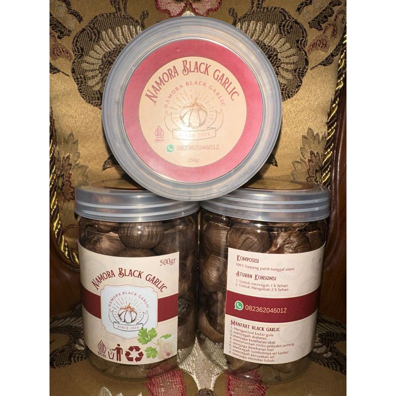 

Black Garlic Premium 250 gr