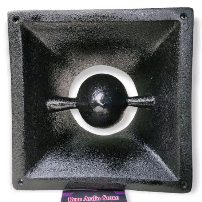 Horn Corong Mid Middle RUDAL untuk Speaker 10" Bahan Cor Fiber + Resin