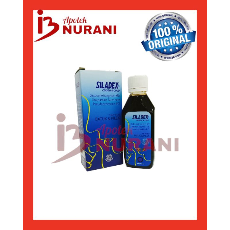 SILADEX BIRU BATUK DAN PILEK 100ML