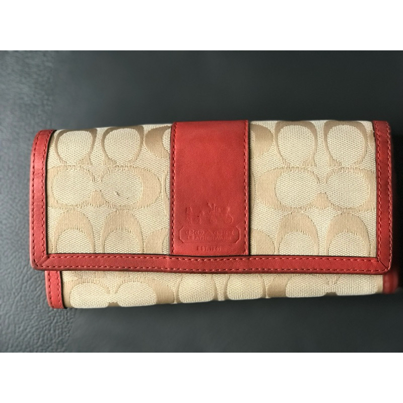 dompet coach preloved