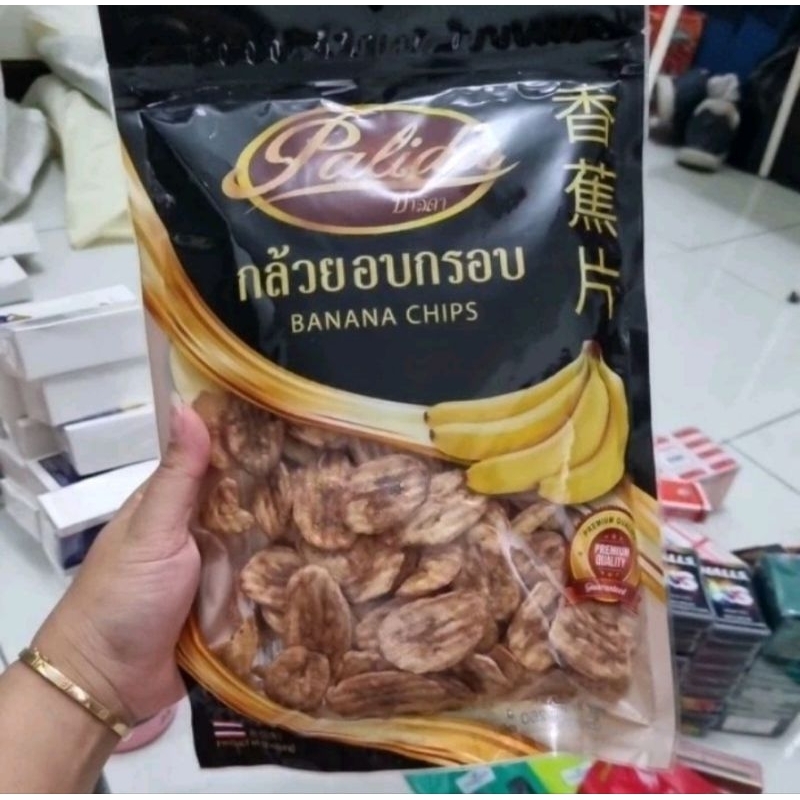 

keripik pisang Palida Thailand/kripik pisang Thailand/kripik palida