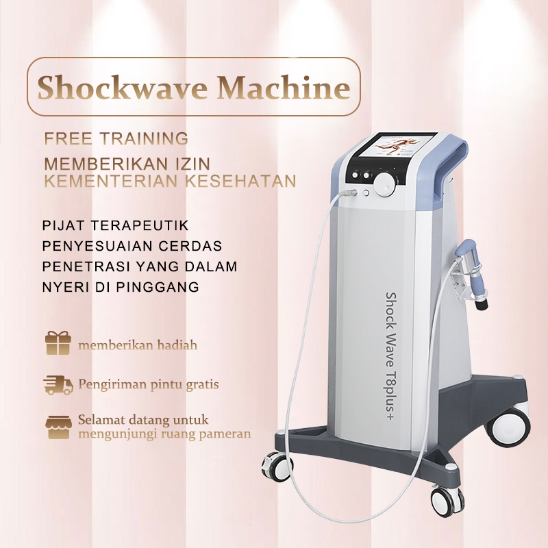 [Ready Stock]⭐Showroom JKT⭐ESWT Fisioterapi Shockwave Pain Relief Therapy ESWT 11 kepala - Alat Fisi