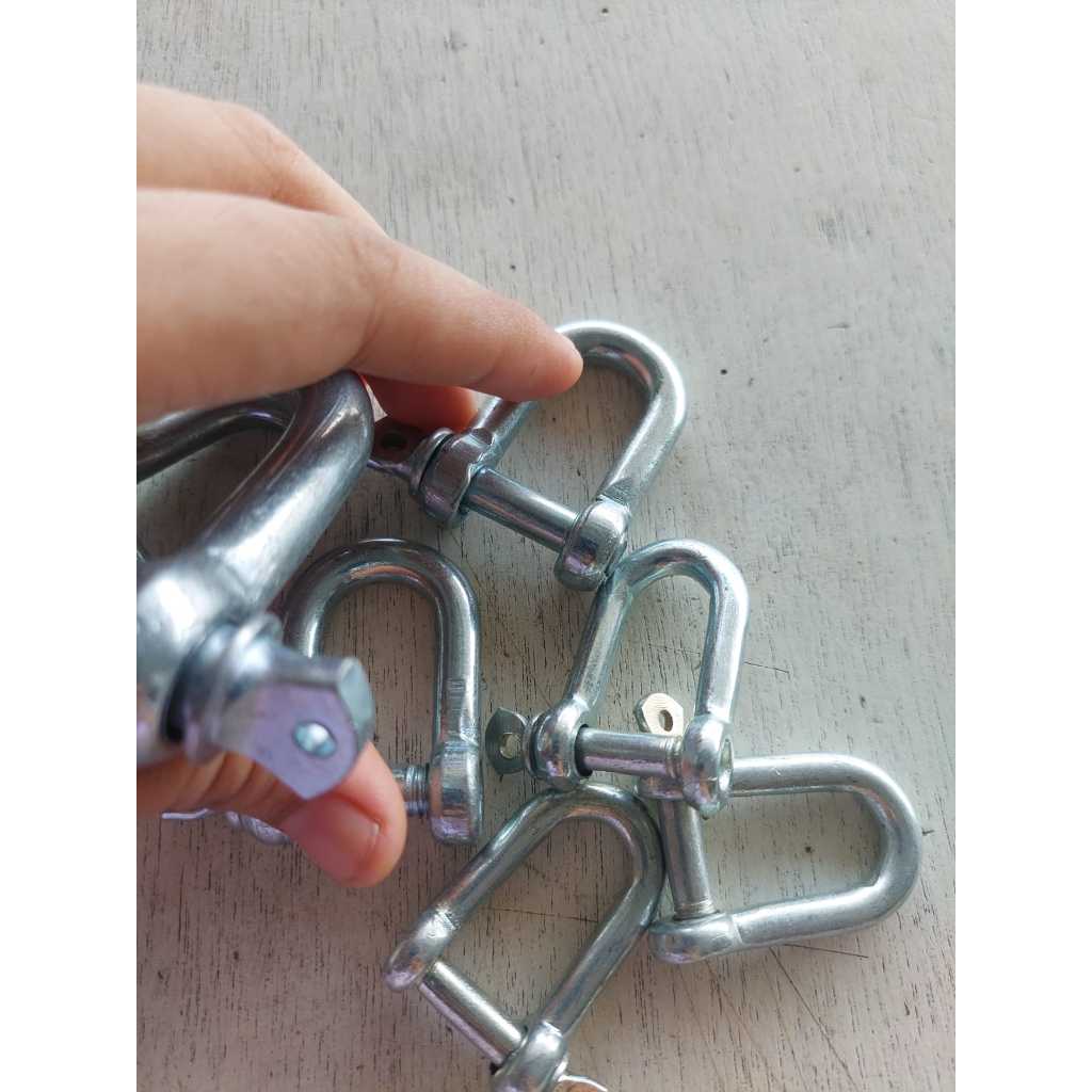 Segel D Besi/ Shackle D/Shackle/ Segel D