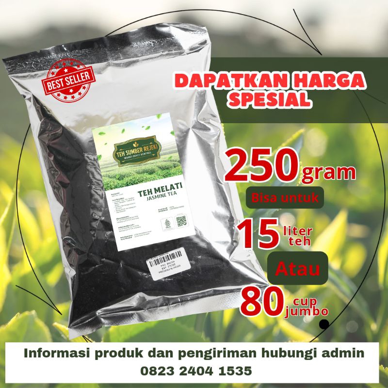 

BSS GROUP Teh Sumber Rejeki murni teh melati