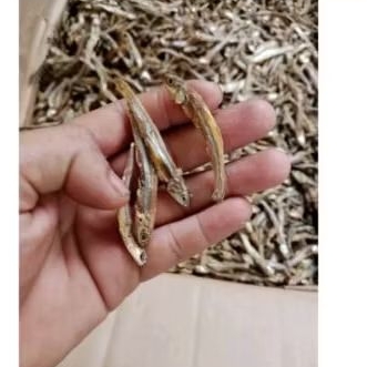 

Teri tawar kering 250g
