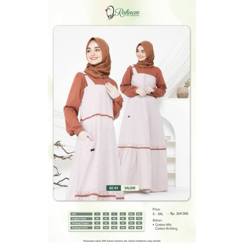 Gamis Couple 01 Salem by Rahnem