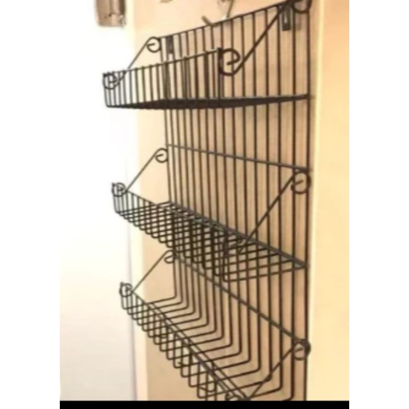 Murah  Rak Dinding Dapur Susun 3 /Rak Bumbu