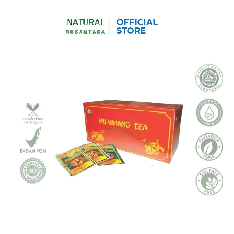 

TEH KESEHATAN HU WHANG TEA NASA ORIGINAL