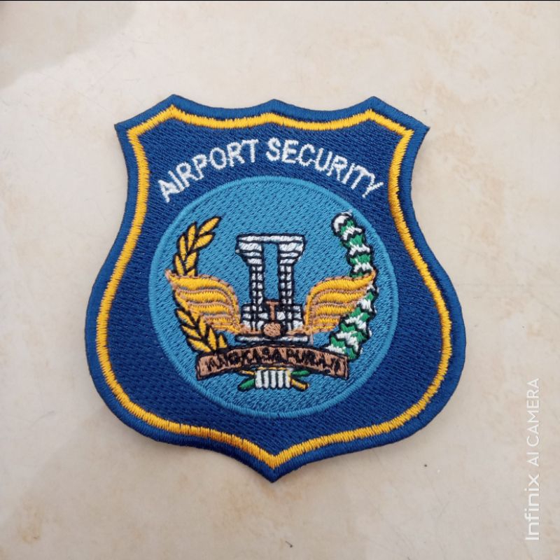 bordir airport security / angkasa pura 2 / avsec