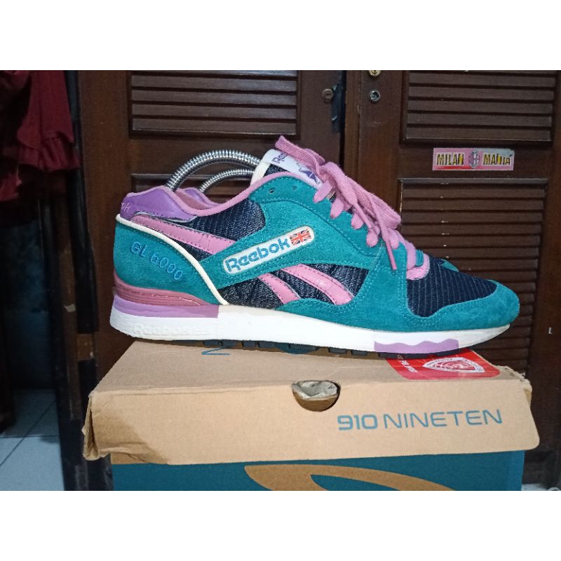 Reebok GL-6000 Ungu Second