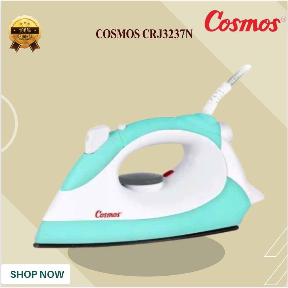 COSMOS SETRIKS LISTRIK/CI-4310-N/CI 4310 N/CI-4310N/CI 4310N/SETRIKA ANTI LENGKET MURAH ORI GARANSI