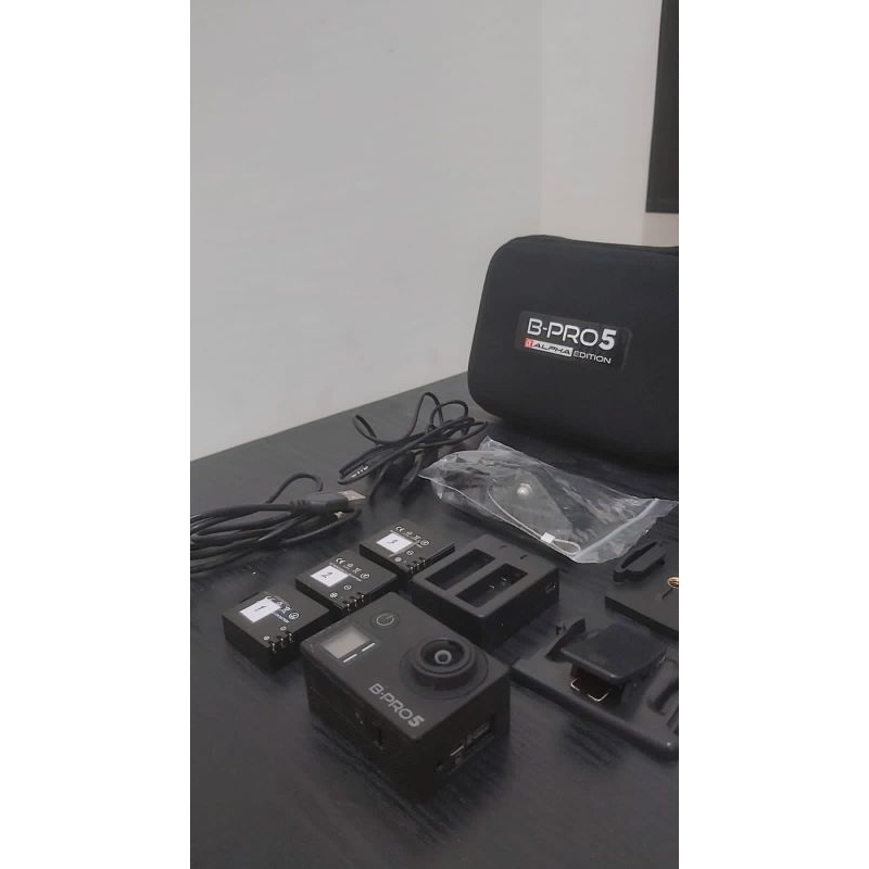 Action Cam Second BRCA B-PRO 5 Alpha Edition Mark IIs