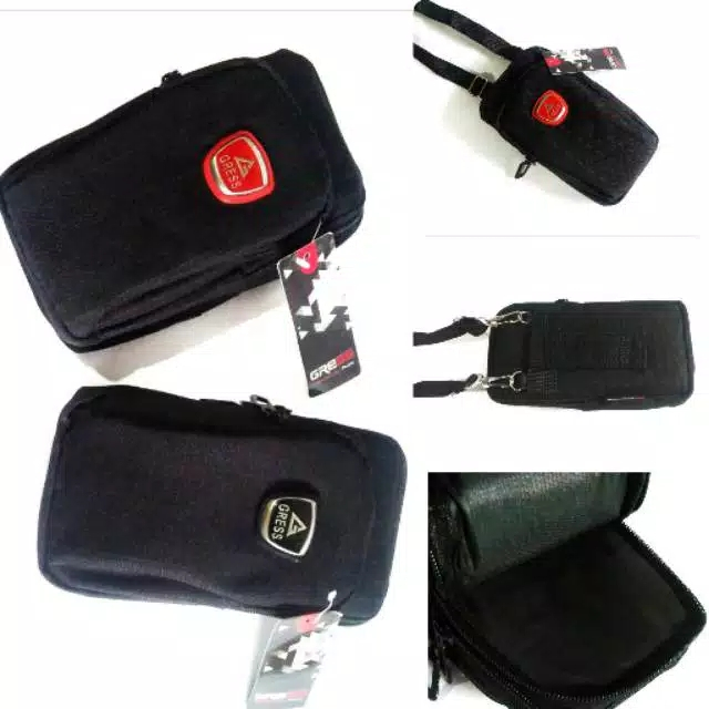 Tas Slempang pria mini Tas Slempang hp Tas hp mini 7in