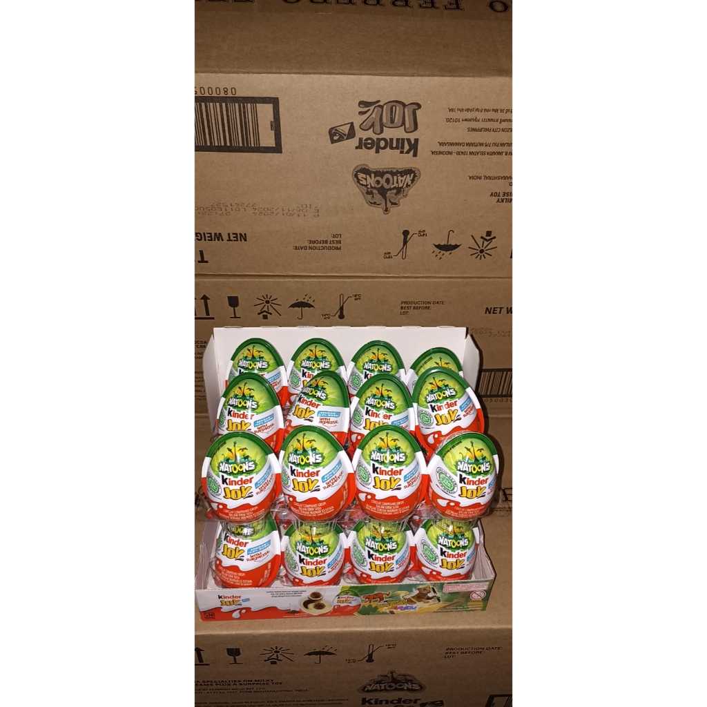 

PROMOOO Kinder Joy set box isi 24pc