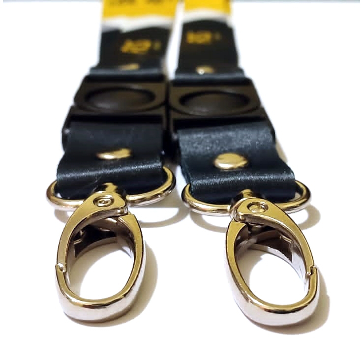 

Cetak Lanyard printing id c4rd custome 2 cm cantelan oval desain bebas