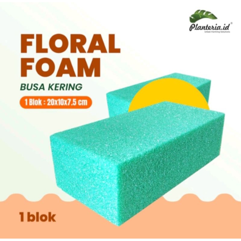 Floral Foam Media Cacah Tanaman by Plateria