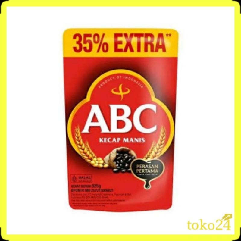 

ABC Kecap Manis Pouch 925 ml