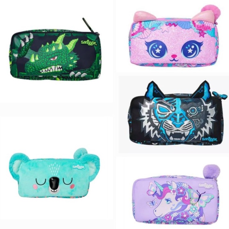 

SMIGGLE Best Budz Character Pocket Pencil Case