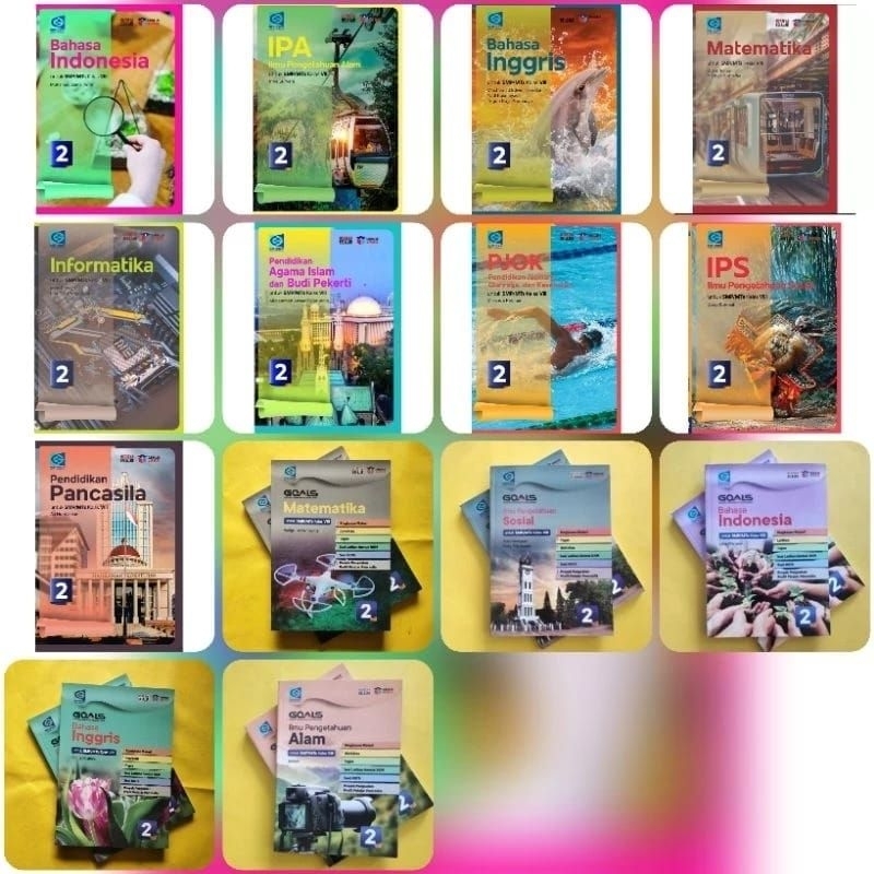 Buku Pelajaran Kurikulum Merdeka Kelas 8 SMP Grafindo