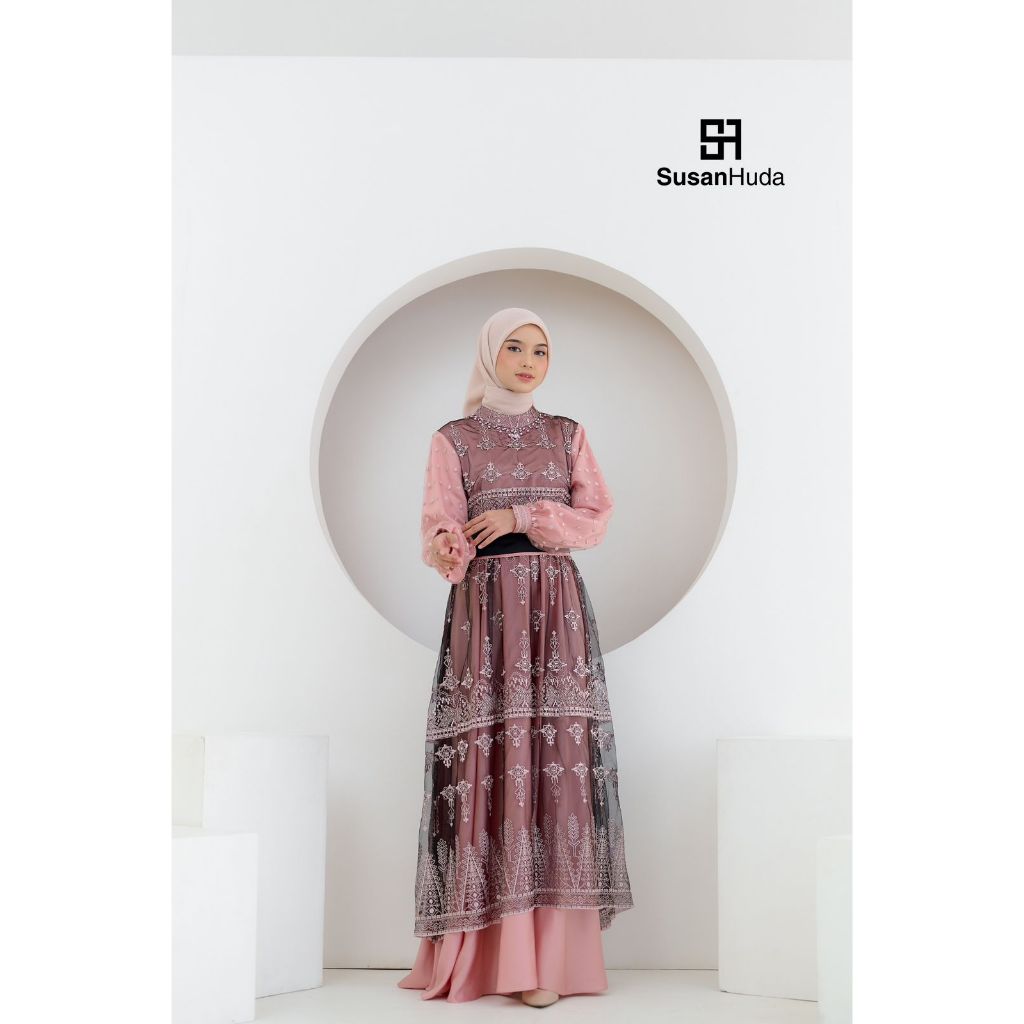Zannara Dress - SusanHuda