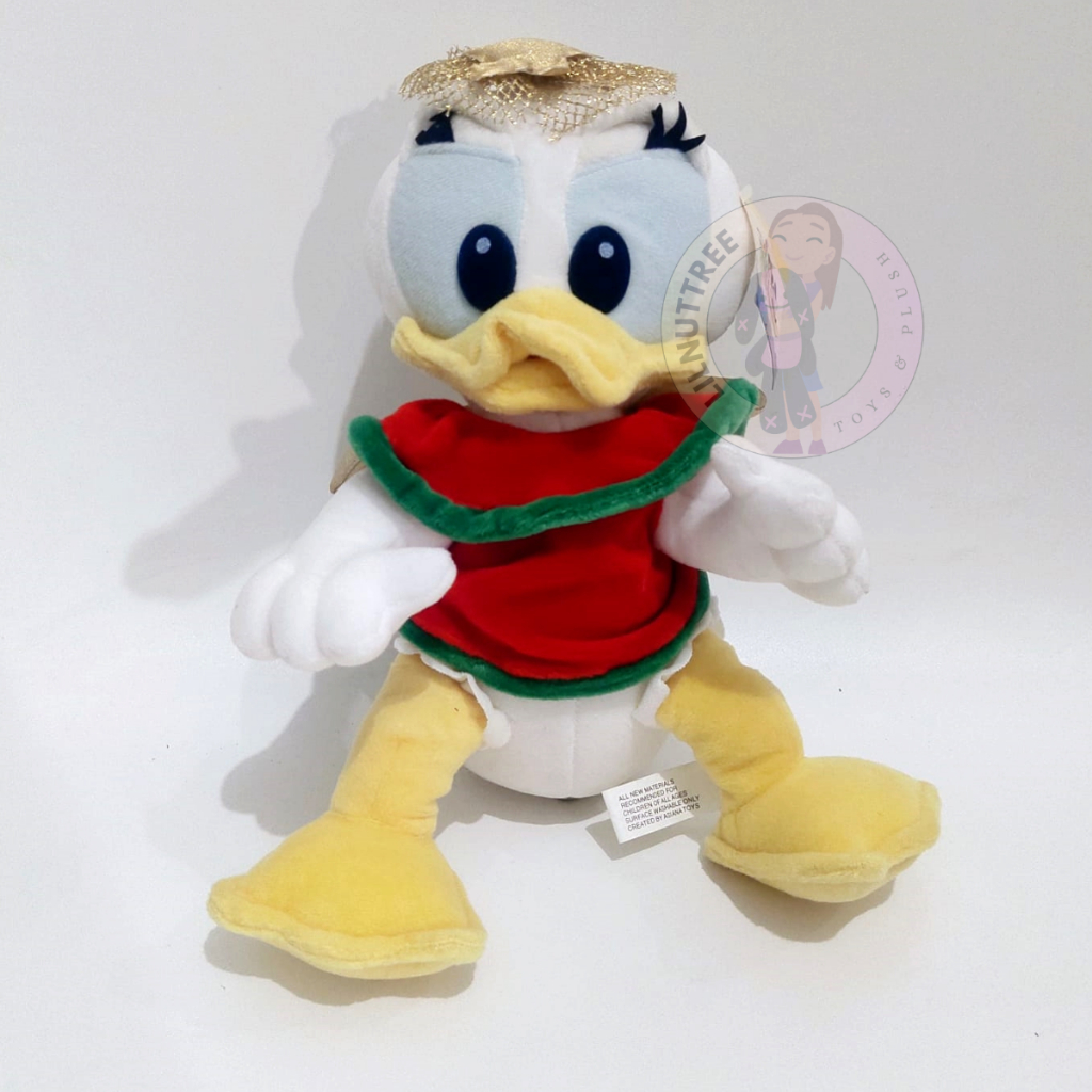 Boneka Donald Duck Angel Donald Duck Original Disney Plush Doll