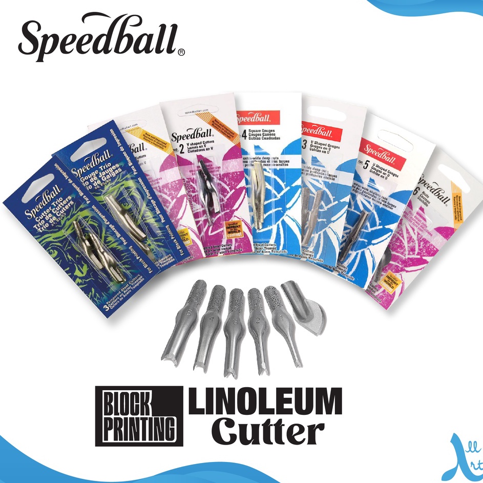 

Stok Banyak Speedball Linoleum Cutter Block Printing Tool