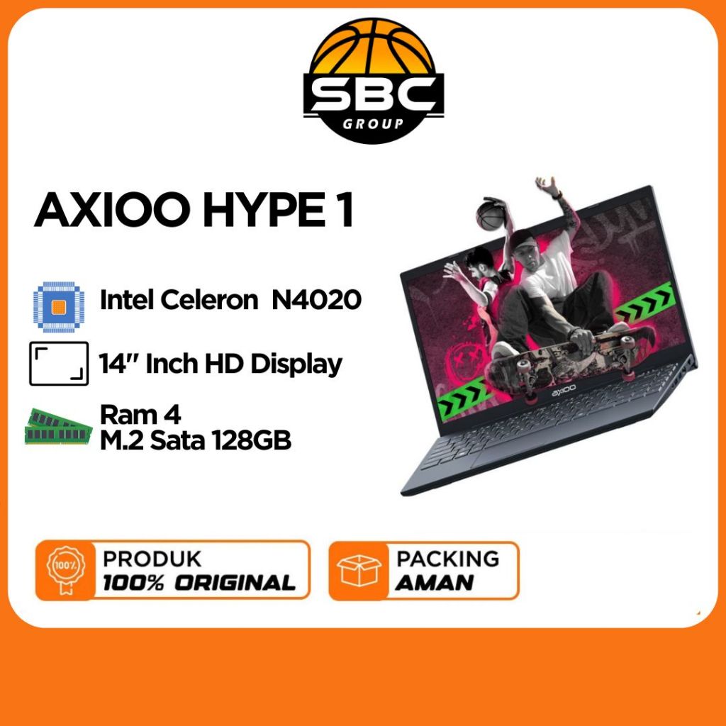 LAPTOP AXIOO HYPE 1