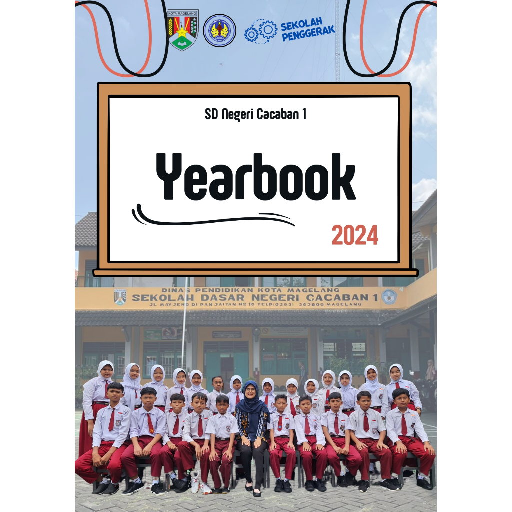 

Buku Tahunan A4 isi 15 lembar kak sarah.ardian