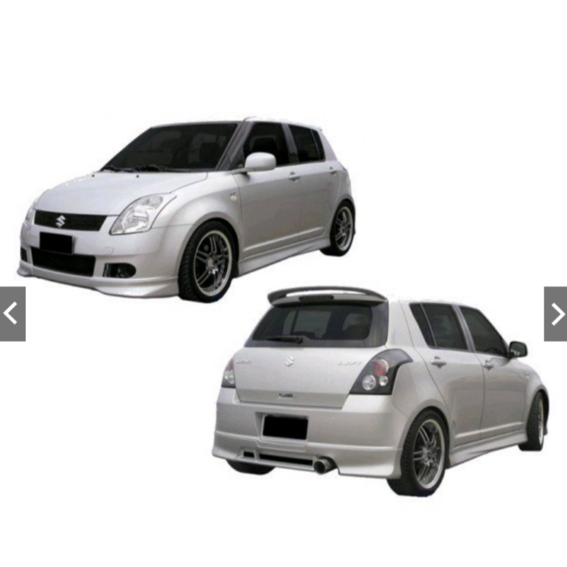 Bodykit samping swift ST 2006-2011 tanpa cat grt sl38