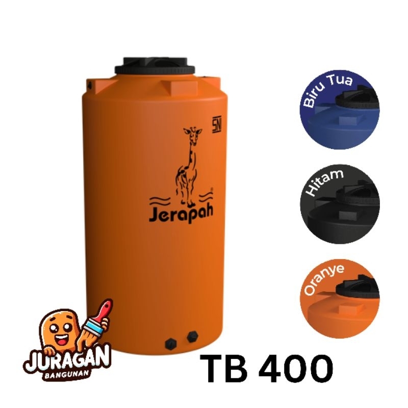 Tangki Air JERAPAH TB 400 - 430 Liter | Toren Air | Tandon Air 430L