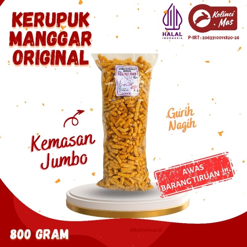 

KERUPUK MANGGAR ORI/KERUPUK AKAR ORI