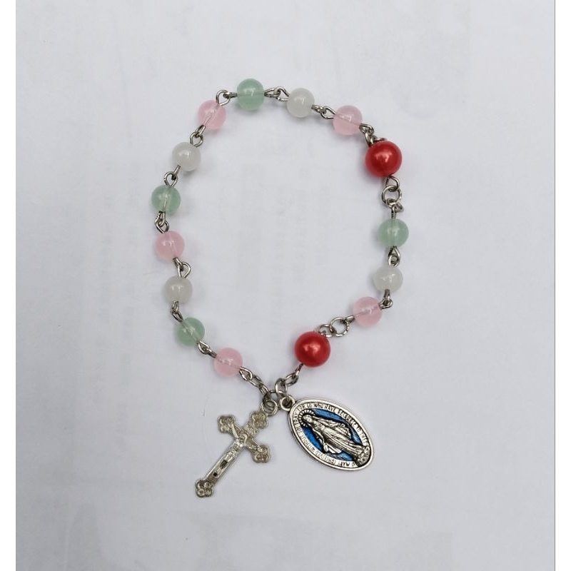 Rosario gelang medali wasiat
