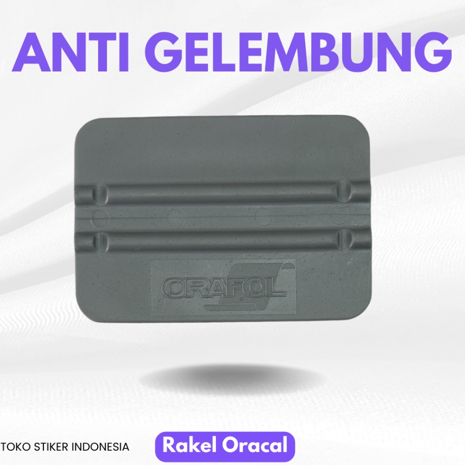 

Orafol Rakel Plastik Alat Pasang Wrapping Stiker Kaca