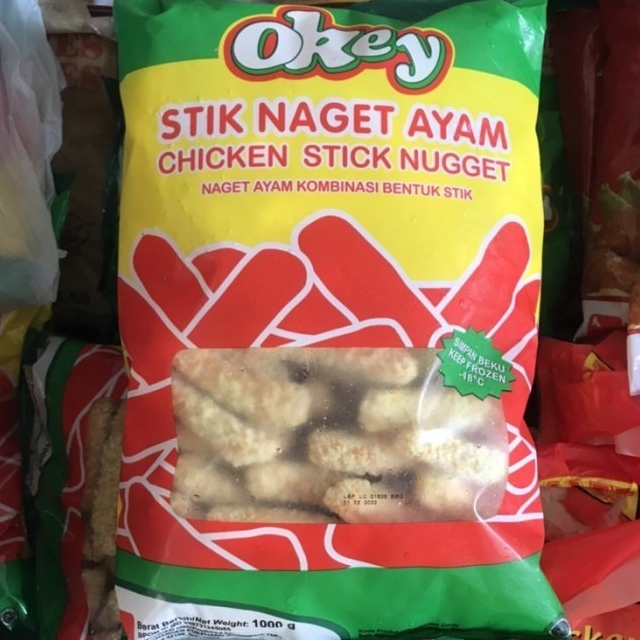 

Okey Naget Stik1kg